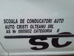 Cristi Olteanu - Scoala auto