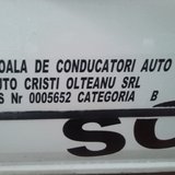 Cristi Olteanu - Scoala auto